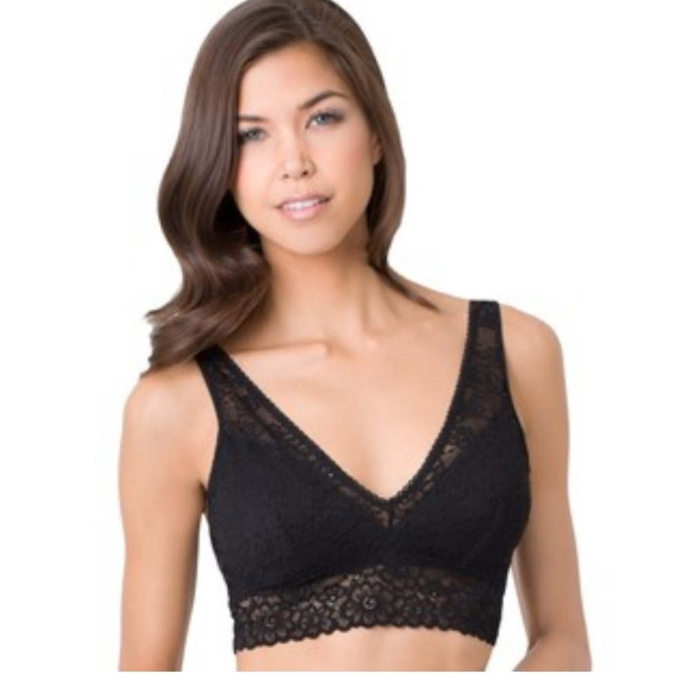 Juniors' SO Bras: Lace Plunge Bralette